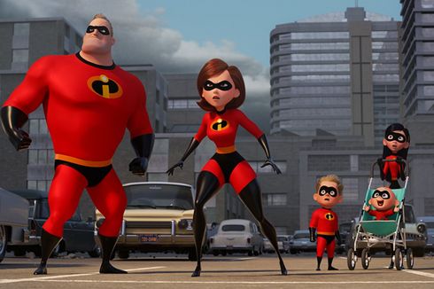 Raup Rp 2,4 Triliun, Incredibles 2 Jadi Film Animasi Terlaris