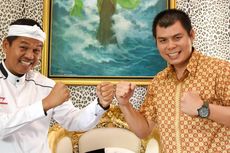 Chris John Akan Peragakan Teknik Wushu di Purwakarta