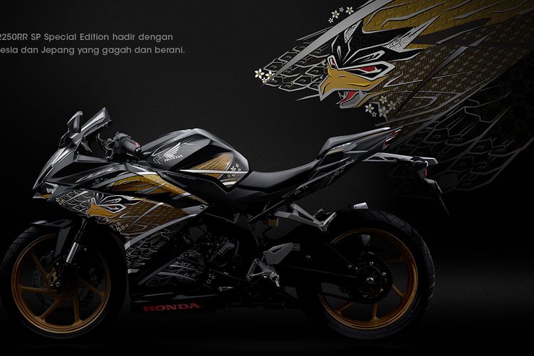 Honda CBR250RR SP Quick Shifter edisi Garuda x Samurai