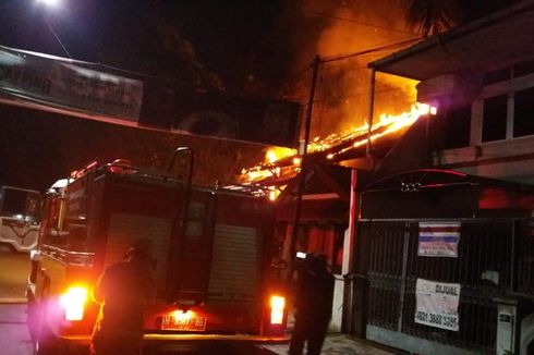 Rumah di Salatiga Terbakar karena Korsleting, Pemilik Rugi Rp 250 Juta