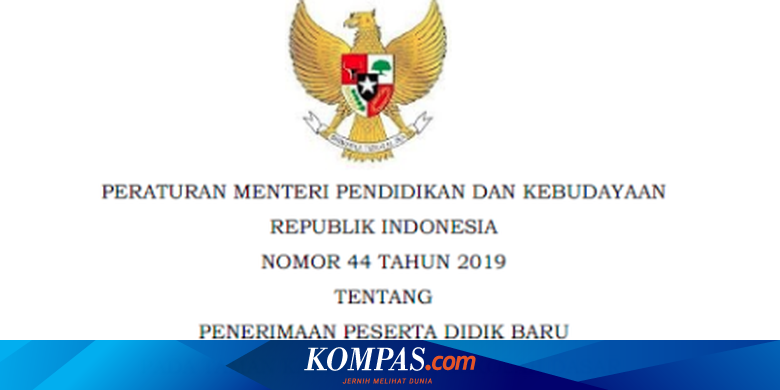 Perhatikan Ini Syarat Masuk Smp Sma Dan Smk Pada Ppdb 2020 Halaman All Kompas Com