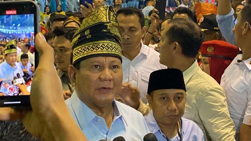 Hadiri Konsolidasi Relawan, Prabowo: Saya Minta Riau Dukung Saya, Kita Menang Besar