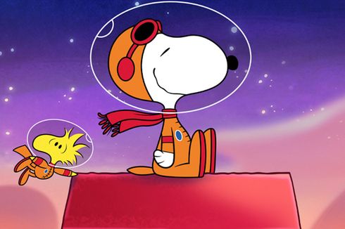 Sinopsis Snoopy in Space, Petualangan Snoopy Menjadi Astronot NASA