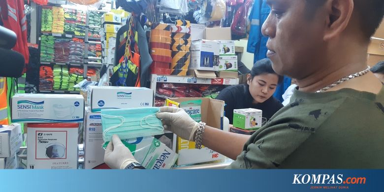 Pedagang yang Timbun Masker dan Hand Sanitizer Bisa Diancam 5 Tahun Penjara dan Denda Rp 50 M