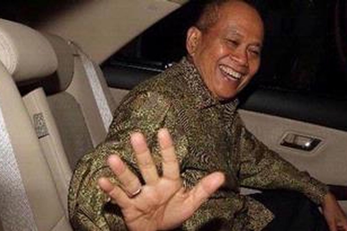 Menteri Koperasi dan Usaha Kecil Menengah, Syarif Hasan.