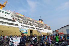 Cerita Bahagia Pemudik Motor Naik Kapal Laut Gratis, Aman dan Nyaman