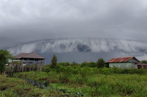 Daftar Wilayah Waspada Awan Cumulonimbus yang Bisa Ganggu Penerbangan