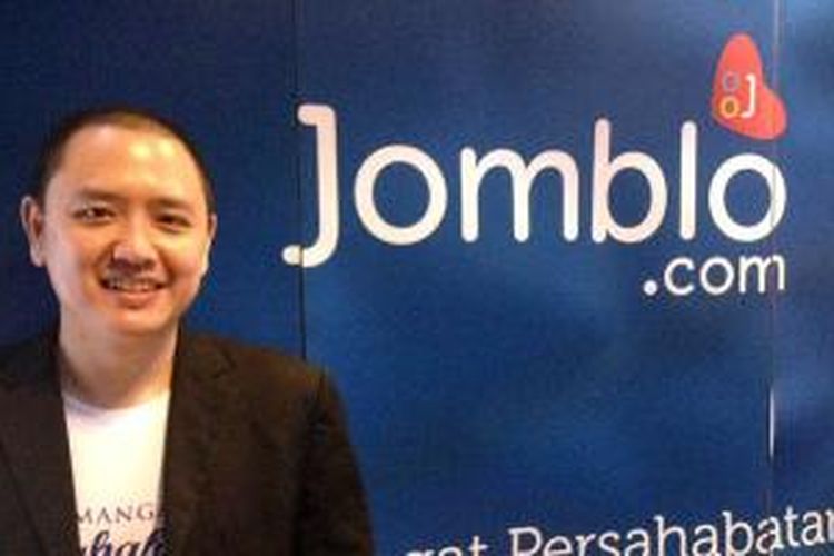 Darrick Richili, pendiri jejaring sosial Jomblo.com.