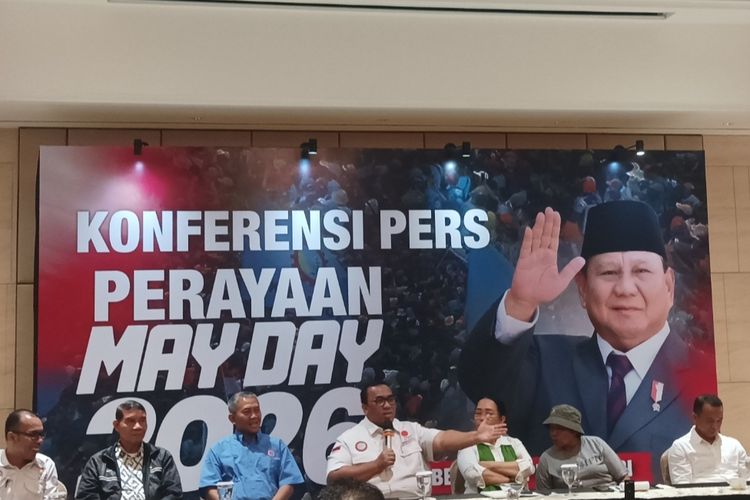 Peringatan May Day 2026 Digelar di Monas 1 Mei, Prabowo Dijadwalkan Hadir