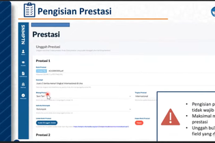 Cara Mengisi Prestasi Pendaftaran SNMPTN 2022, Bisa Jadi Nilai Tambah