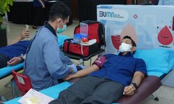 Gelar Donor Darah, WIKA Berhasil Kumpulkan 191 Kantong Darah