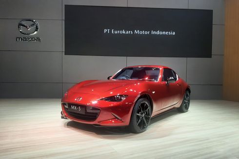 Mazda MX-5 Hadir di GIIAS 2022, Sudah Bisa Dipesan