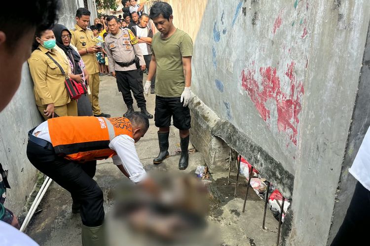 Ibu di Bandar Lampung Ditangkap, Diduga Buang Jasad Bayinya ke Saluran Air Pasar Tugu