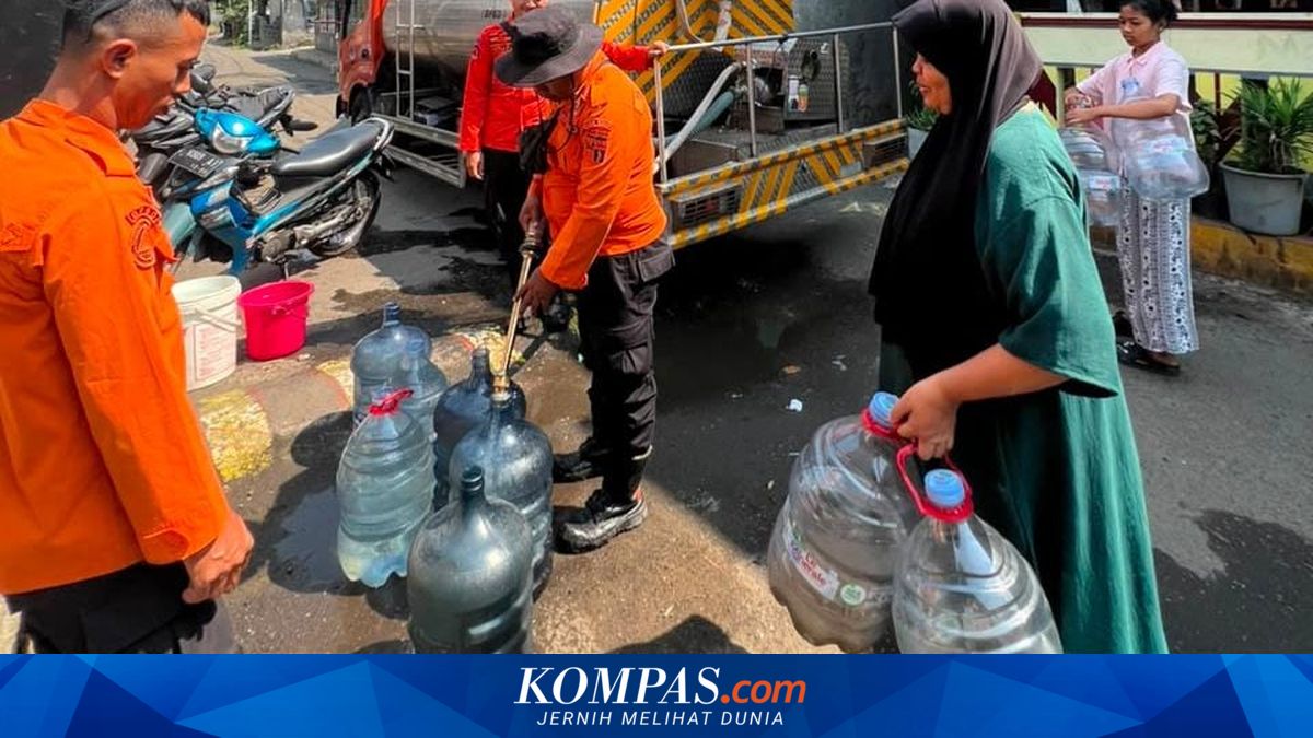 BPBD Kota Bogor Buka Hotline Aduan Kekeringan, Warga Bisa Minta Bantuan Air Bersih