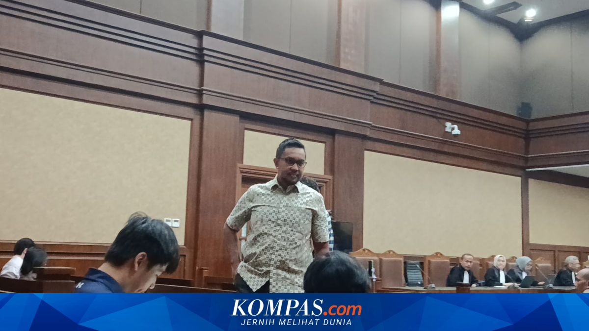 Eks Stafsus Jokowi Jadi Saksi Meringankan di Sidang Kasus Chromebook ~AA

Baca di sini: