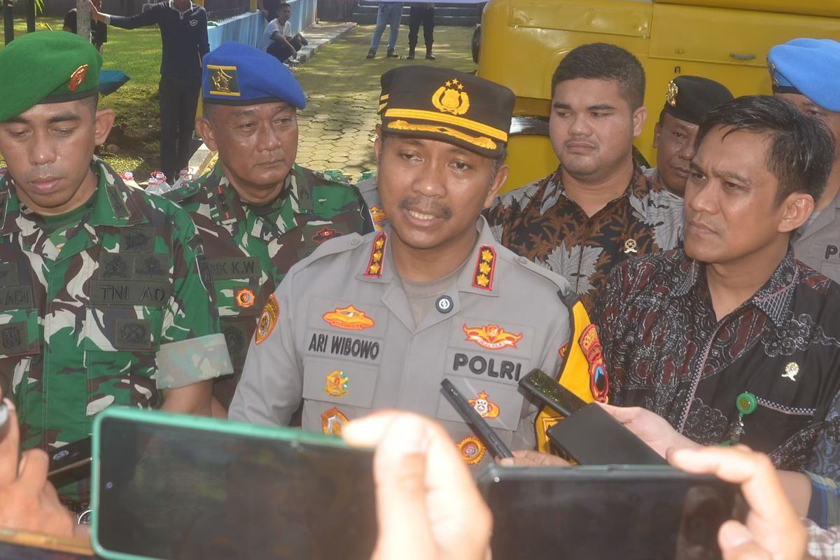 Polisi Kantongi Identitas Perampok Toko Emas di Banyumas, Kerugian Rp 153 Juta