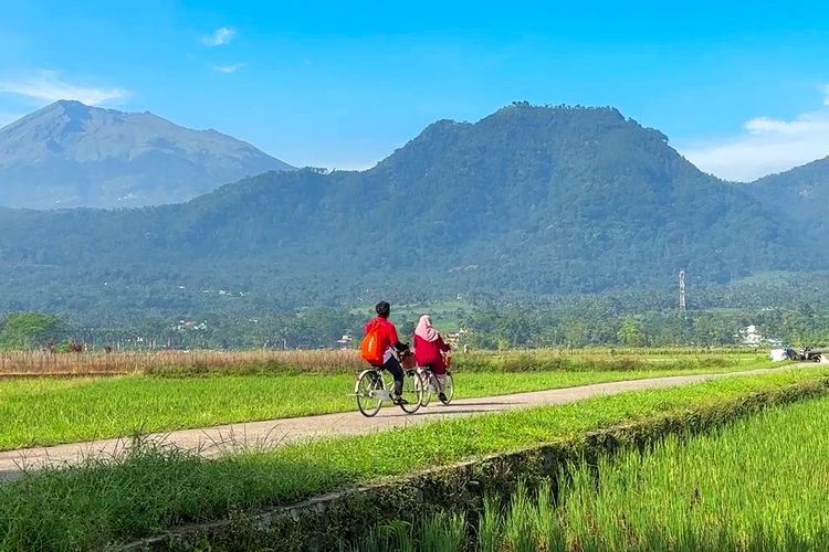 Harga Wisata Gowes di Semarang, Dapat View Gunung hingga Kerbau Mandi