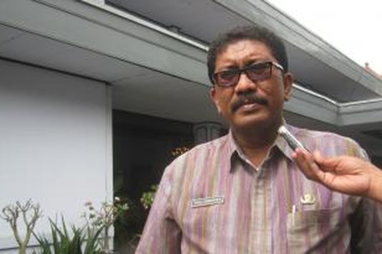 Kepala BPBD Kendal, Paul Simamora