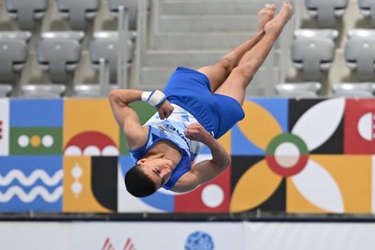 Atlet gimnastik Israel berpotensi tidak dapat mengikuti Kejuaraan Dunia Senam Artistik (53rd FIG Artistic Gymnastics World Championships) yang akan digelar di Jakarta pada 19?25 Oktober 2025 mendatang.