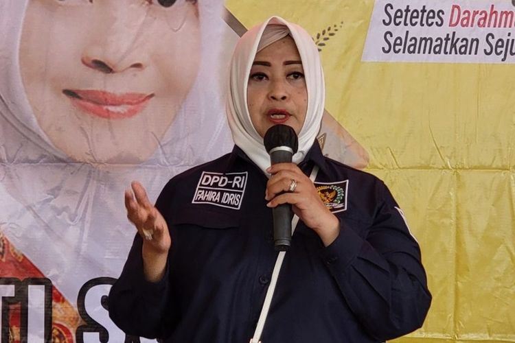 Fahira Idris menyatakan dukungan kepada kepada AA LaNyalla Mahmud Mattalitti, Nono Sampono, Elviana, dan Tamsil Linrung sebagai Paket Pimpinan DPD periode 2024-2029. 