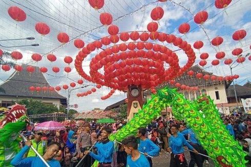 Grebeg Sudiro, Kemeriahan Tradisi Perayaan Imlek Khas Kota Solo