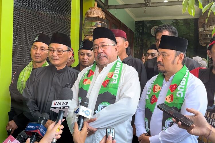 Sudah Bertemu Rano Karno, FBR Belum Juga Tentukan Dukungan pada Pilkada 2024