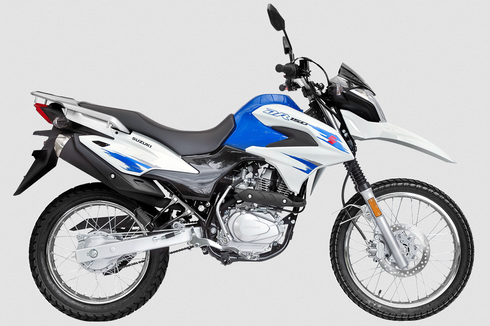 Suzuki DR150 Terbaru Meluncur, Siap Saingi CB150X