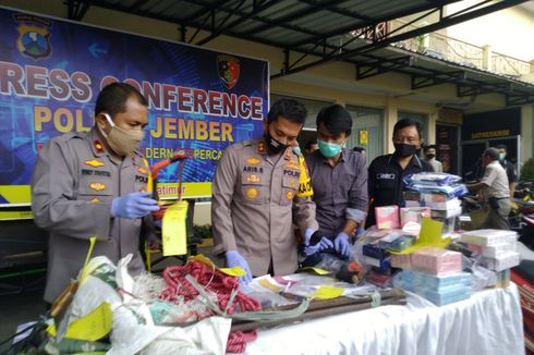 Detik-detik Polisi Gagalkan Perampokan Minimarket, Tiga Pelaku Ditembak, Satu Kabur