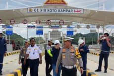 Jalan Tol Bangkinang-XIII Koto Kampar Bakal Dilewati Saat Libur Natal dan Tahun Baru, tapi Hanya Siang Hari