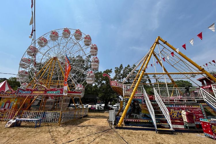 Kubu PB XIV Purboyo Minta Bongkar, LDA Tetap Gelar Pasar Malam Sekaten di Alun-alun Utara