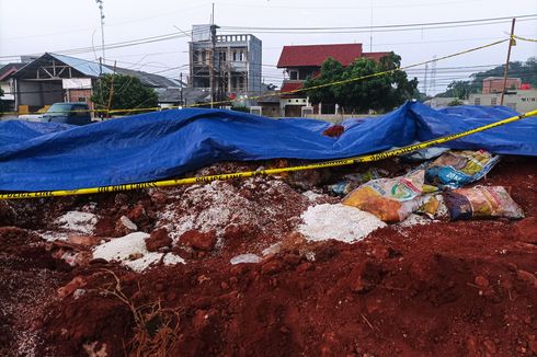 Satgas Pangan Polri Bantu Usut Kasus Penguburan Bansos Presiden di Depok