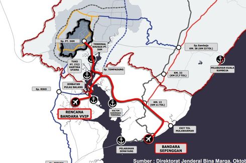 Tol IKN Kemungkinan Dibangun Pakai Duit Pemerintah, Setelahnya Dioperasikan BUJT