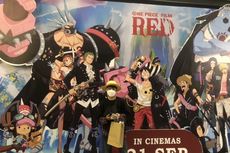 Incar Merchandise, Penggemar Mengaku Rela Keluarkan Uang Rp 480.000 untuk Fans Screening One Piece Film: Red