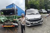 Dua Kecelakaan Terjadi Hampir Bersamaan di Sidoarjo