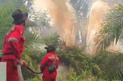 Karhutla Riau Belum Padam, 2,45 Juta Liter Air Dijatuhkan ke Titik Api