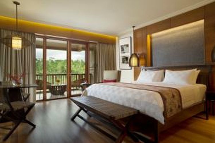 Kamar di Padma Resort Ubud