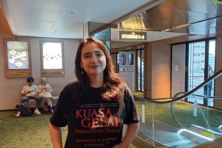 Balik Main Film Lagi, Feby Febiola: Percaya yang Baik-baik Akan Datang