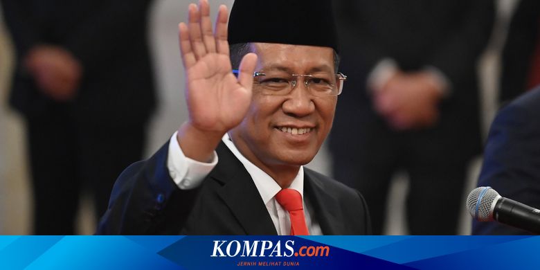 Supratman Ingatkan Anak Buahnya Agar Tak Ada Perpecahan Karena Pergantian Menkumham