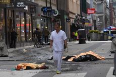 Pelaku Serangan di Stockholm Mengaku Lakukan Kejahatan Terorisme