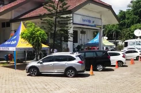 Puluhan Pegawai Positif Covid-19, Bank BJB Banten Ditutup Sementara