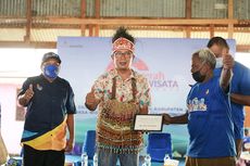 Kembangkan Kampung Wisata Yoboi, Papua, Kang Emil Ajak 5 Pemuda Setempat Belajar ke Jabar