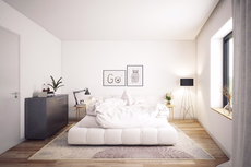 Desain Kamar Tidur Serba Putih yang Membuatmu Semakin Relaks