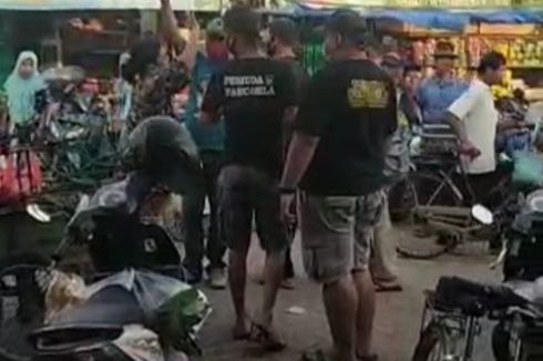 Fakta Anggota Ormas Lakukan Aksi Premanisme ke Pedagang, Viral di Medsos, Ini Klarifikasi Ketuanya