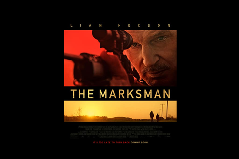 Sinopsis Film The Marksman, Aksi Liam Neeson Selamatkan Jacob Perez