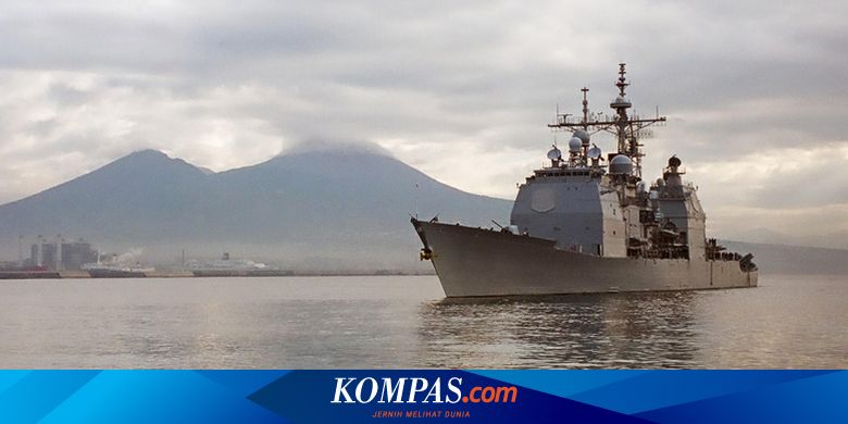 Mengenal 6 Kapal Perang Terbesar Di Dunia Halaman All Kompas Com