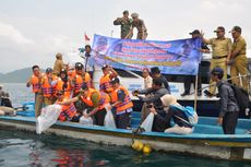 KKP Lakukan Restocking Ribuan Ikan Nemo dan Kuda Laut