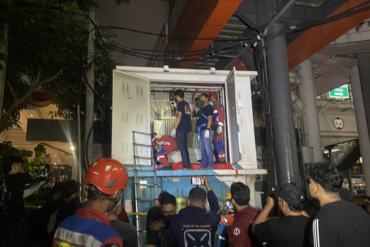 Mayat Pria Ditemukan di Gardu Listrik LRT Pancoran, PLN Temukan Sejumlah Kerusakan