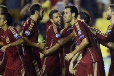 Spanyol Pesta Gol ke Gawang Makedonia