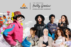 Melly Goeslaw Gelar Konser, Ajak Rossa, Mahalini, hingga Ariel NOAH  