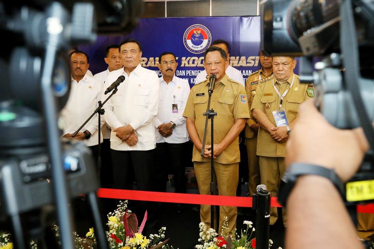 Mendagri Tito Instruksikan Kepala Daerah Siaga Hadapi Bencana Hidrometeorologi